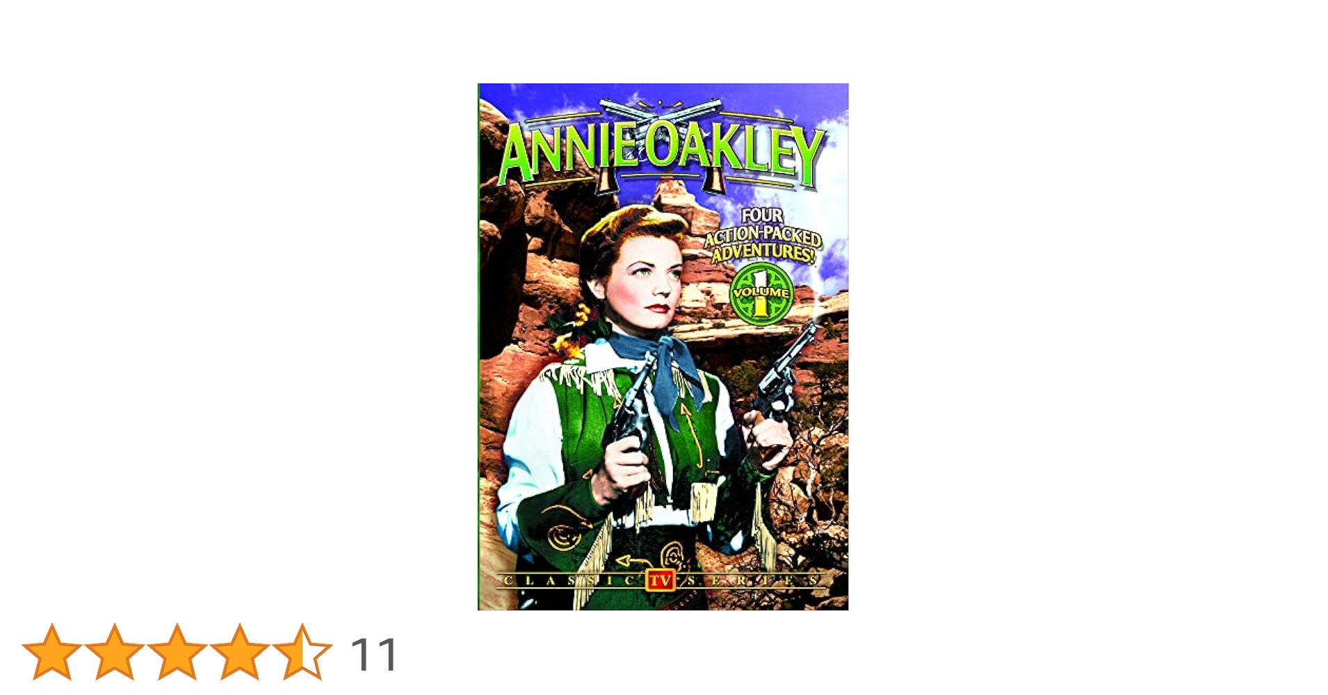 (未使用･未開封品)Annie Oakley [DVD] Annie Oakley DVD | garstmuseum-1
